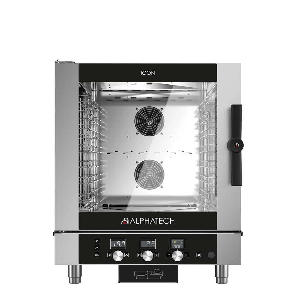 Elektrický konvektomat s priamym parom ALPHATECH® ICON-T