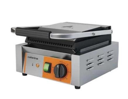 Kontaktný gril drážkovaný 1,8 kW