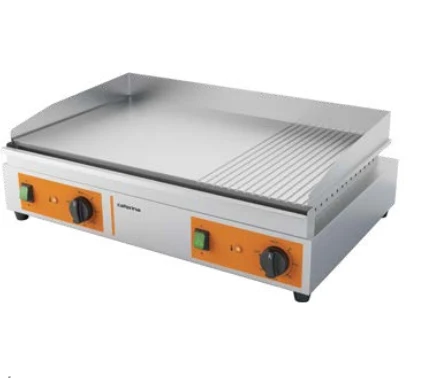 Elektrická grilovacia platňa kombinovaná 3,5 kW