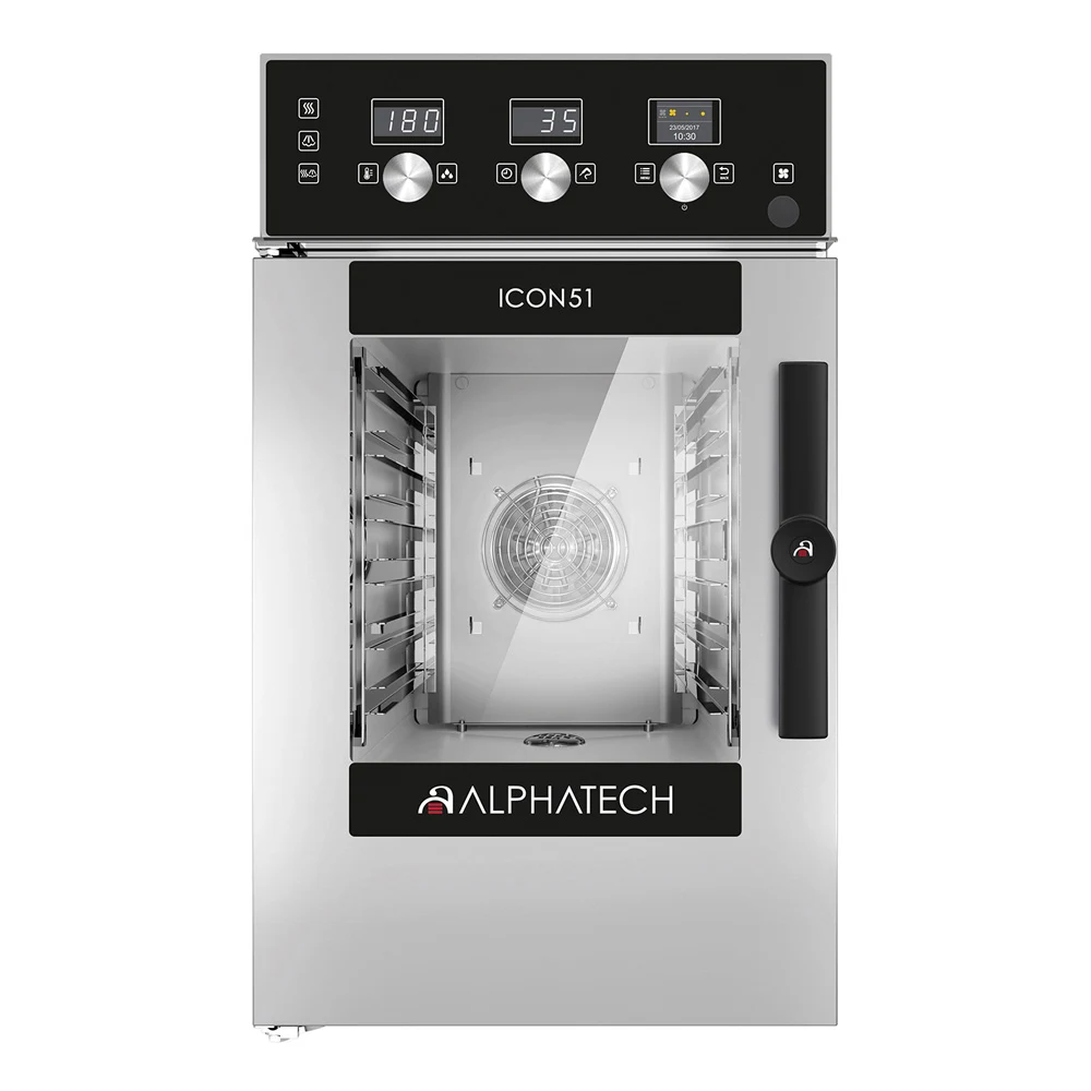 Konvektomat ALPHATECH® ICON51 -T  6xGN 1/1 + ILCS1
