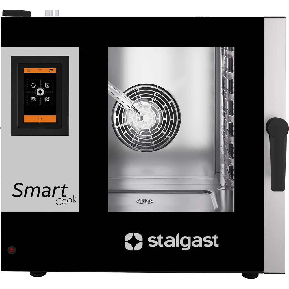 Elektrický konvektomat Stalgast 7xGN2/1 s digitálnym ovládaním