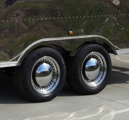 Retro kryty kolies