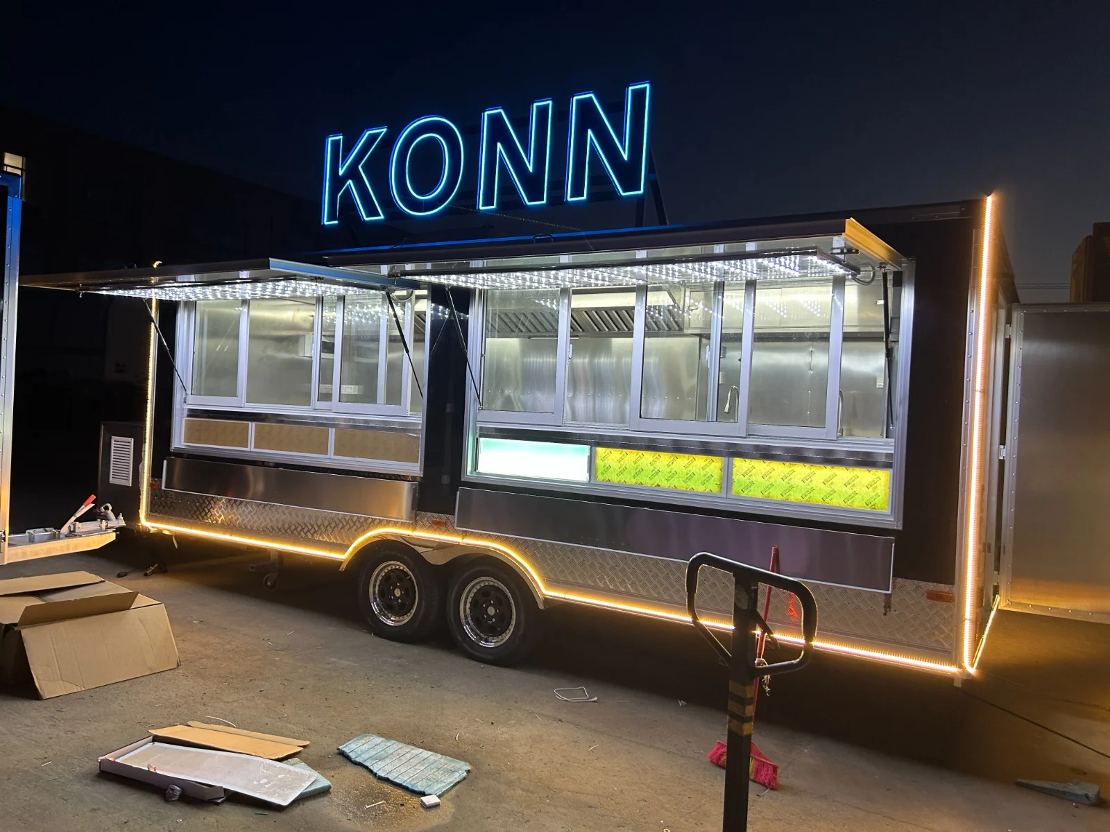 Box 600 · KONN