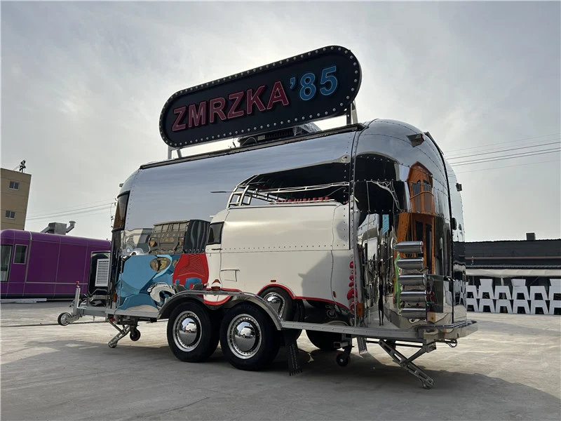 R-stream 450 · Zmrzka 85
