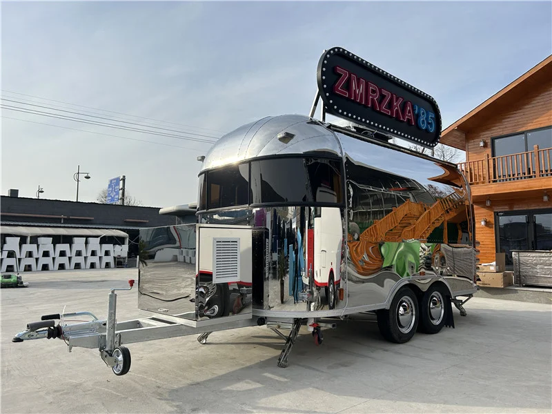 R-stream 450 · Zmrzka 85