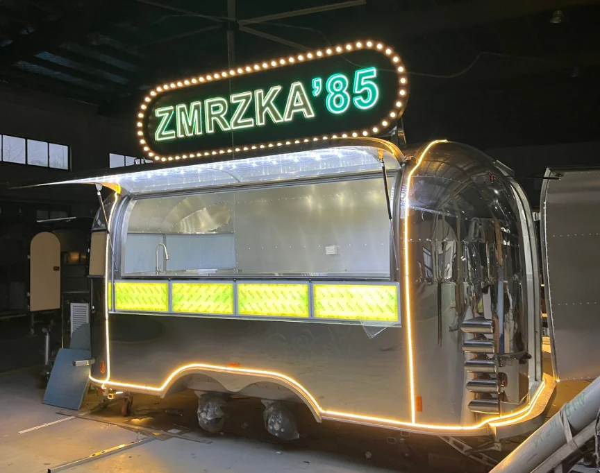 R-stream 450 · Zmrzka 85