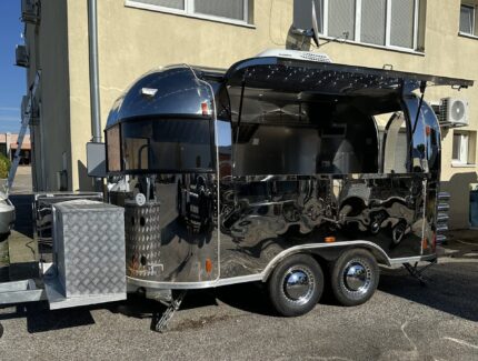 gastronova airstream compact food truck a gastro príves