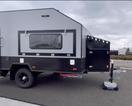 Mover přesun přívěsu