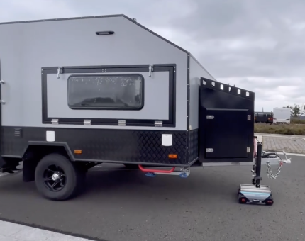 Mover presun prívesu