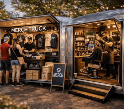 braber a merch truck