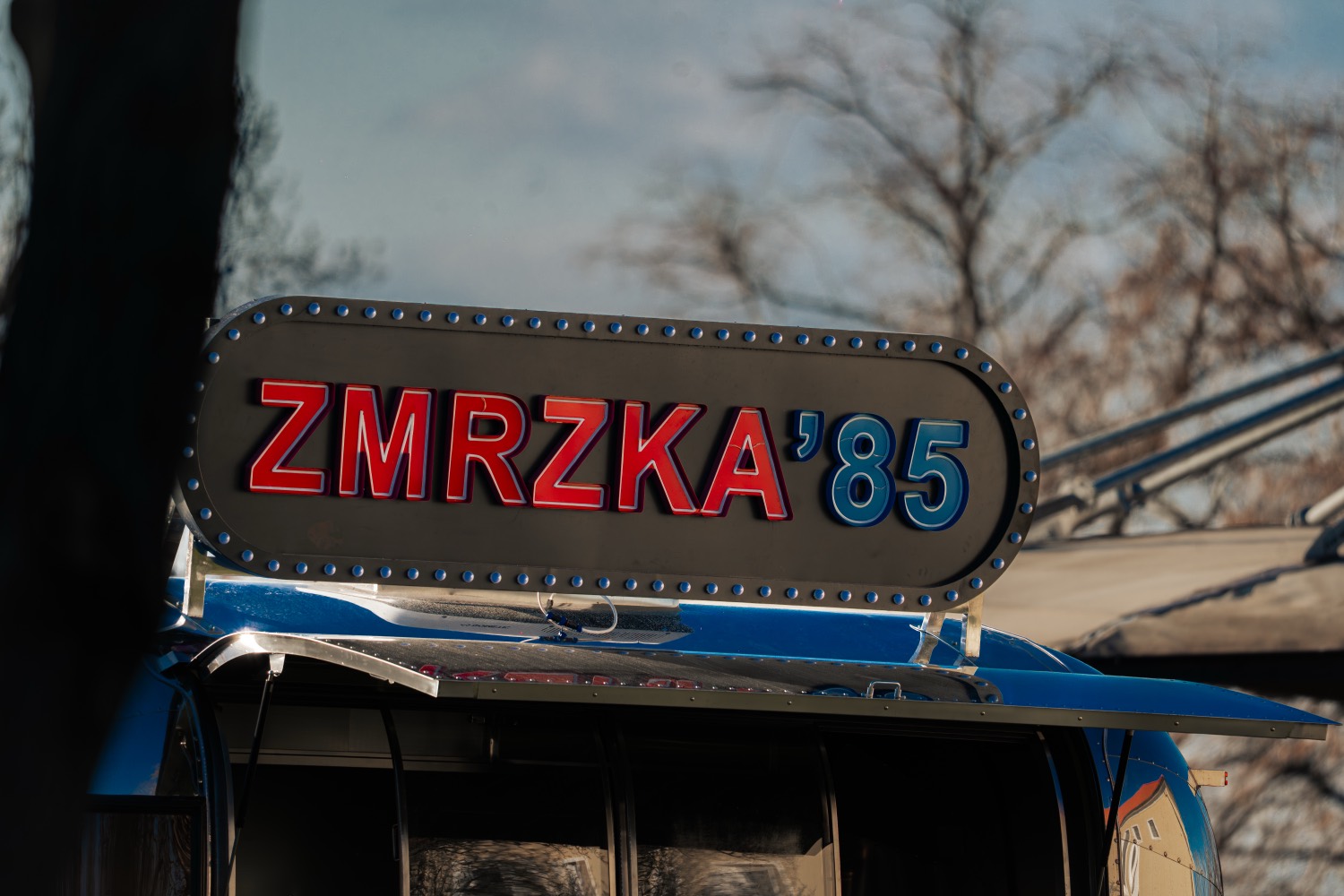 zmrzka'85 – retro zmrzlinový príves