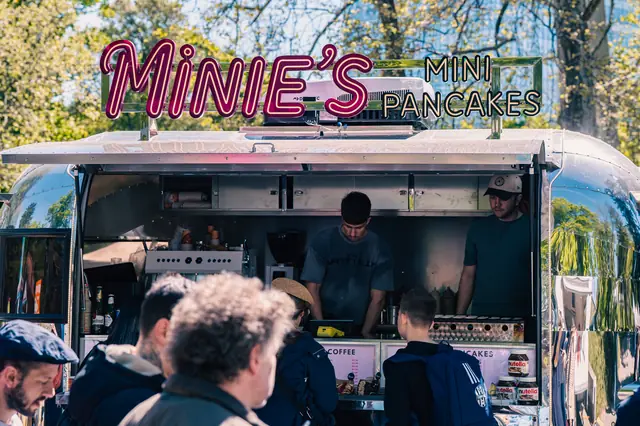 Minie’s Mini Pancakes
