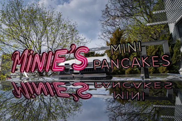 Minie’s Mini Pancakes